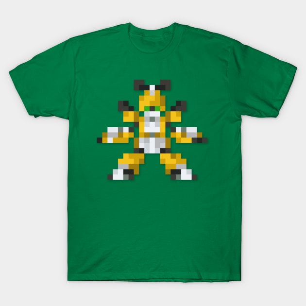 Metabee low-res pixelart T-Shirt by JinnPixel